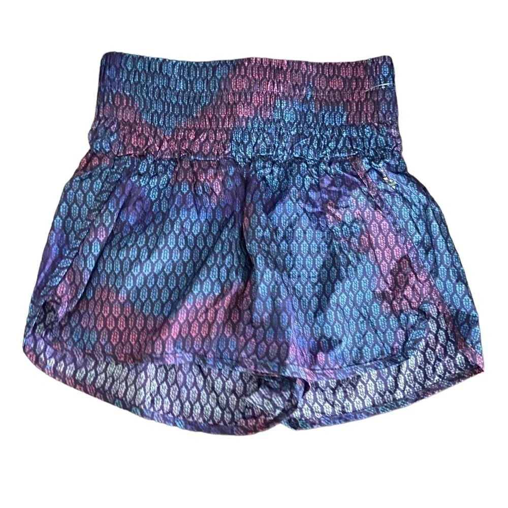 New Free People The Way Home High Rise Pull-On Shorts